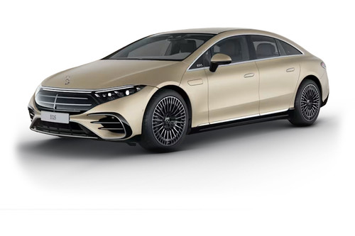 Mercedes-Benz EQS Manufaktur Kalahari Gold Magno