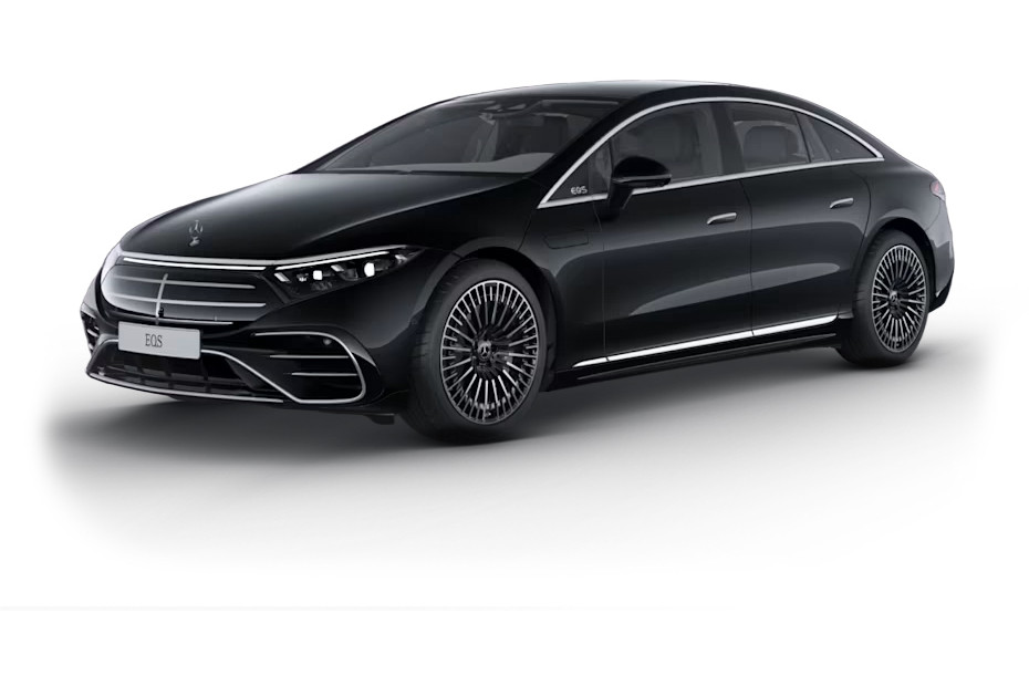 Mercedes-Benz EQS Obsidian Black