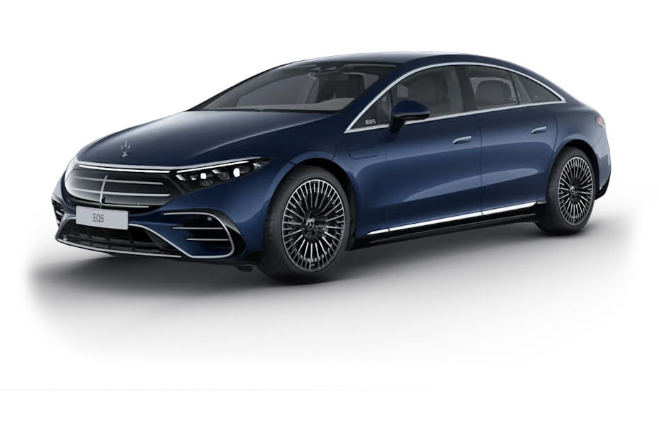 Mercedes-Benz EQS Nautic Blue