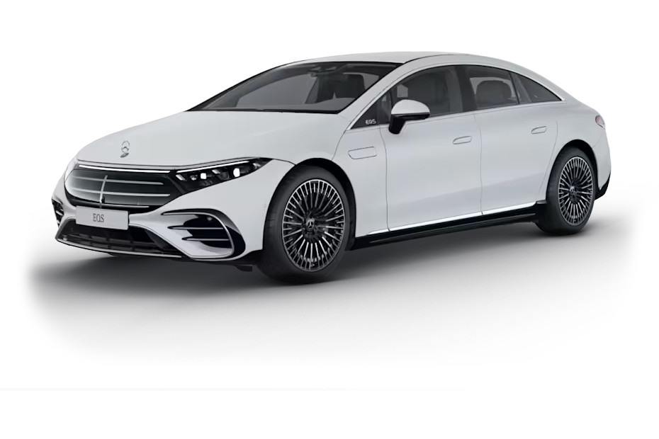 Mercedes-Benz EQS Manufaktur Opalite White Bright