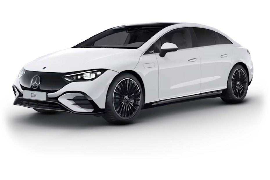Mercedes-Benz EQE Polar White
