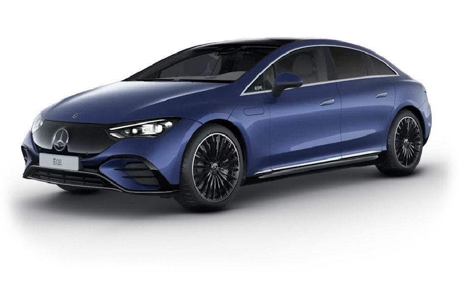 Mercedes-Benz EQE Sodalite Blue