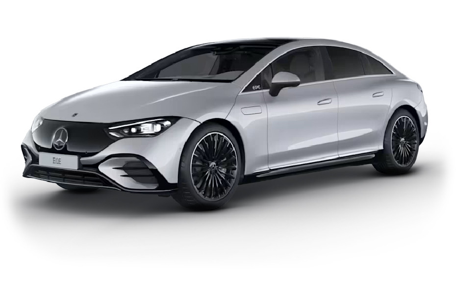 Mercedes-Benz EQE High Tech Silver