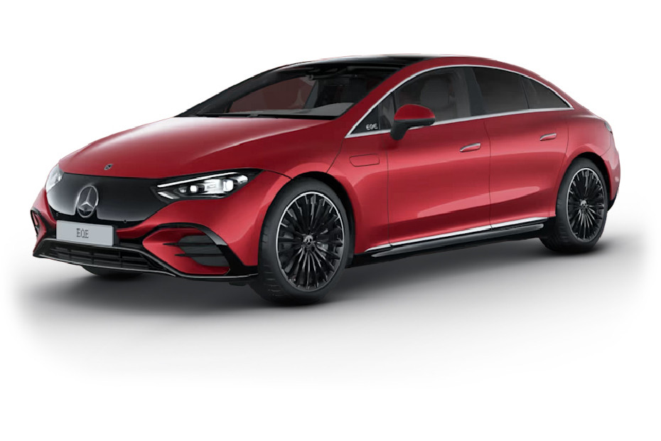 Mercedes-Benz EQE Manufaktur Patagonia Red Metallic
