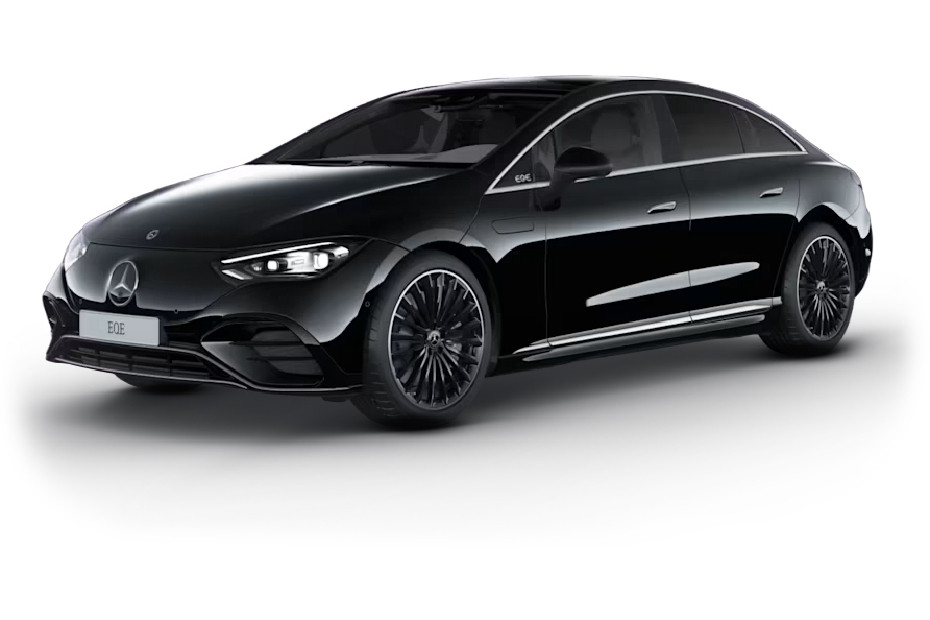 Mercedes-Benz EQE Black