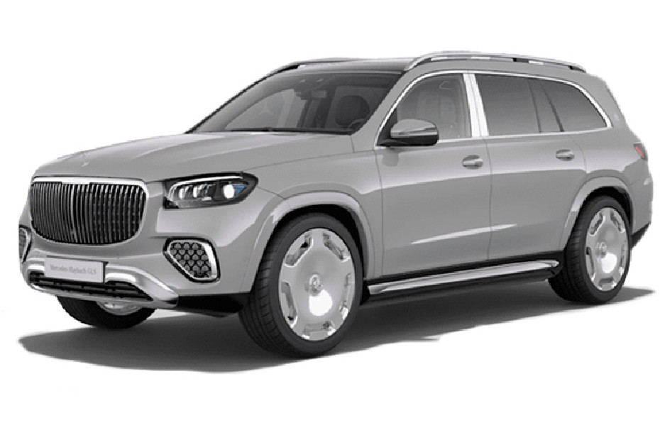Mercedes-Benz Maybach GLS Manufaktur Alpine Grey Solid in UAE