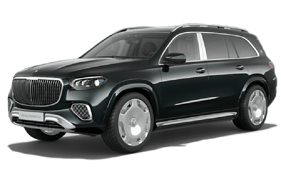 Mercedes-Benz Maybach GLS Emerald Green in UAE