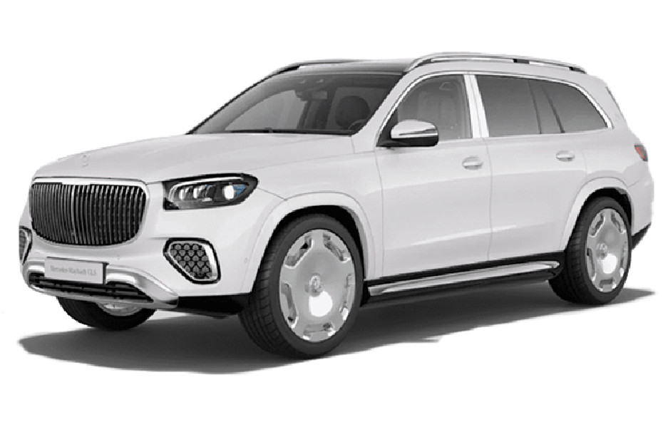Mercedes-Benz Maybach GLS Manufaktur Diamond White Bright in UAE
