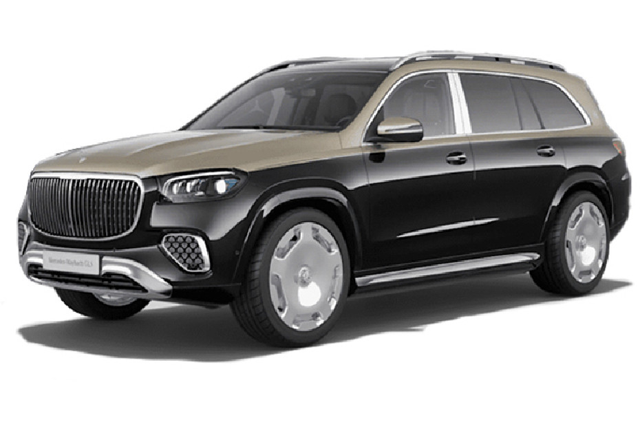 Mercedes-Benz Maybach GLS Obsidian Black Manufaktur Kalahari Gold in UAE