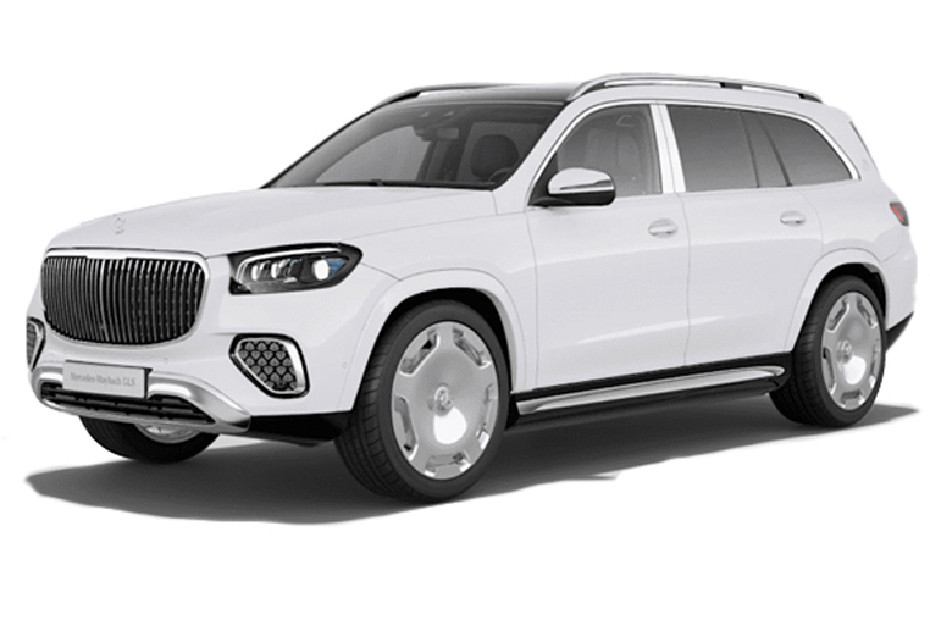 Mercedes-Benz Maybach GLS Polar White in UAE