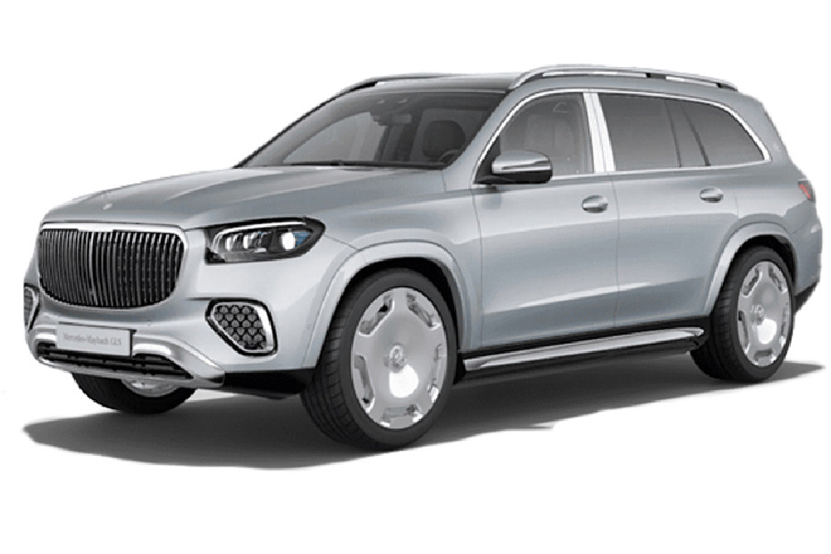 Mercedes-Benz Maybach GLS High Tech Silver in UAE