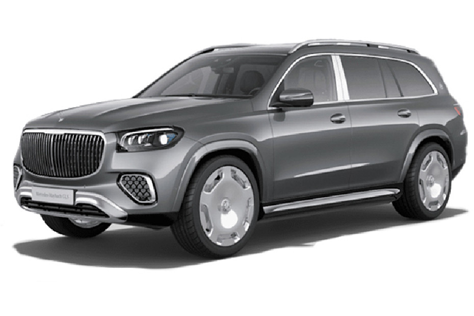 Mercedes-Benz Maybach GLS Selenite Grey in UAE