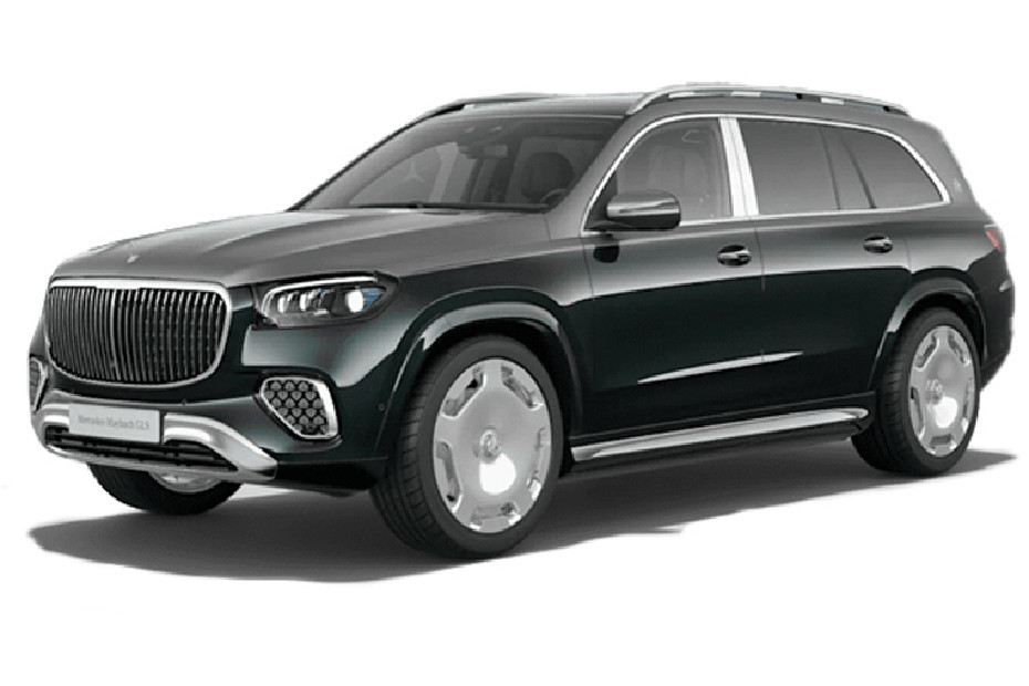 Mercedes-Benz Maybach GLS Emerald Green Mojave Silver in UAE