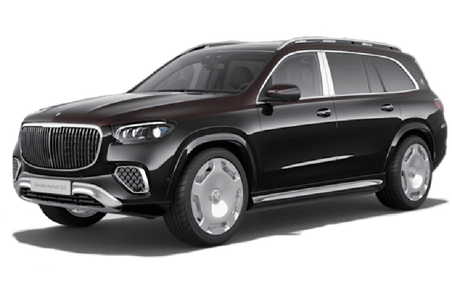 Mercedes-Benz Maybach GLS Obsidian Black Rubellite Red in UAE