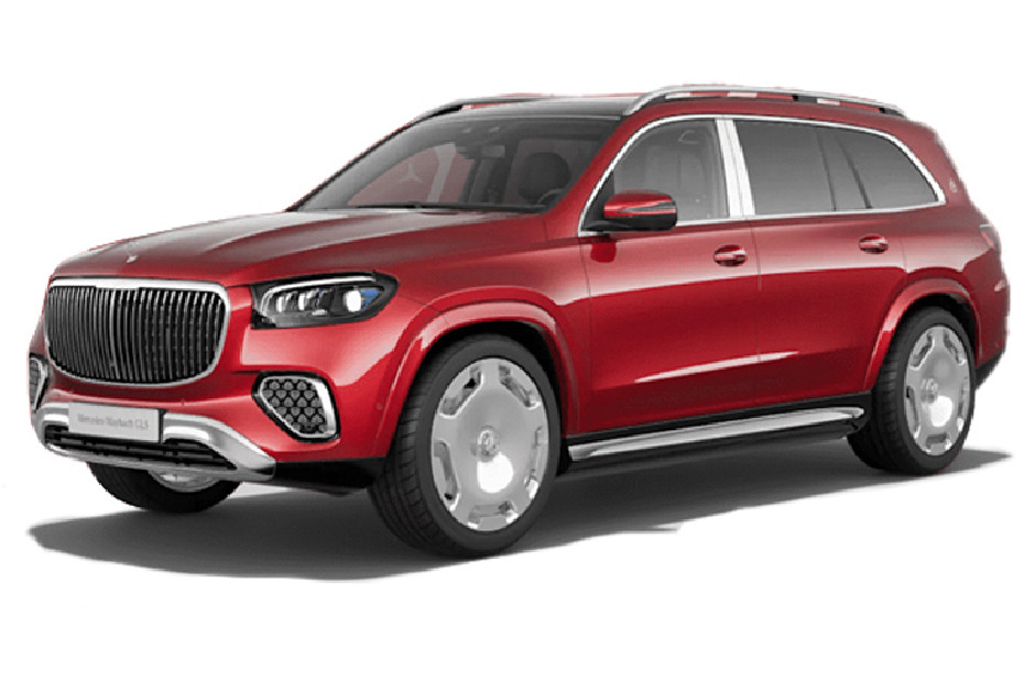 Mercedes-Benz Maybach GLS Manufaktur Hyacinth Red Metallic in UAE