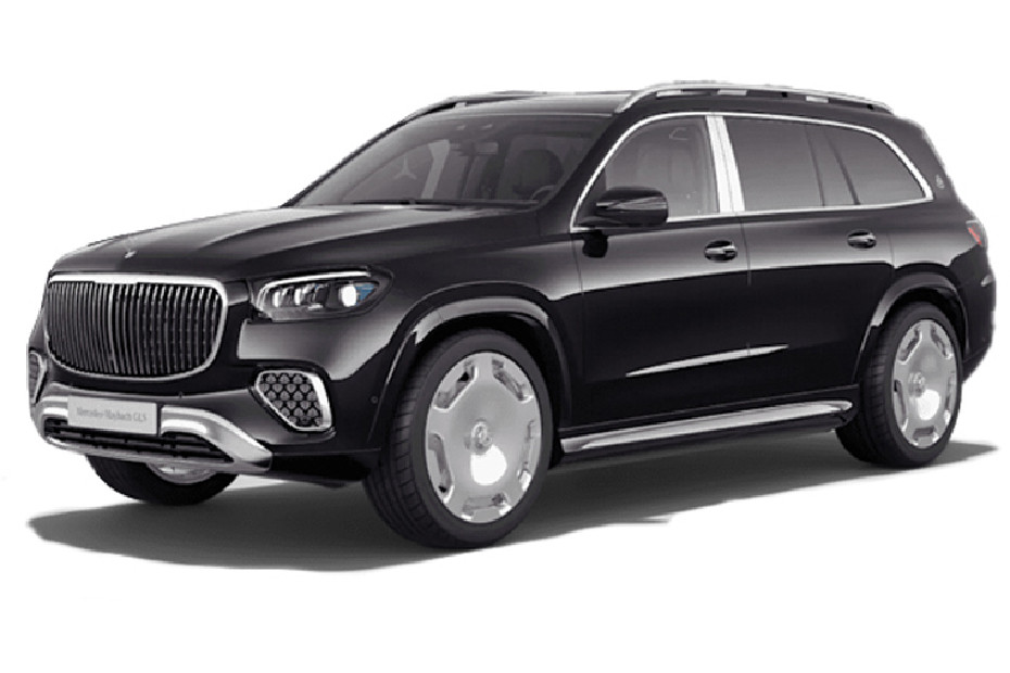 Mercedes-Benz Maybach GLS Obsidian Black in UAE