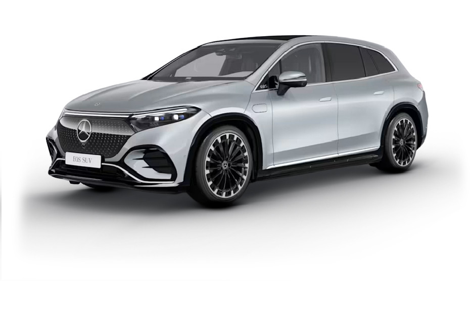 Mercedes-Benz EQS SUV High Tech Silver Metallic