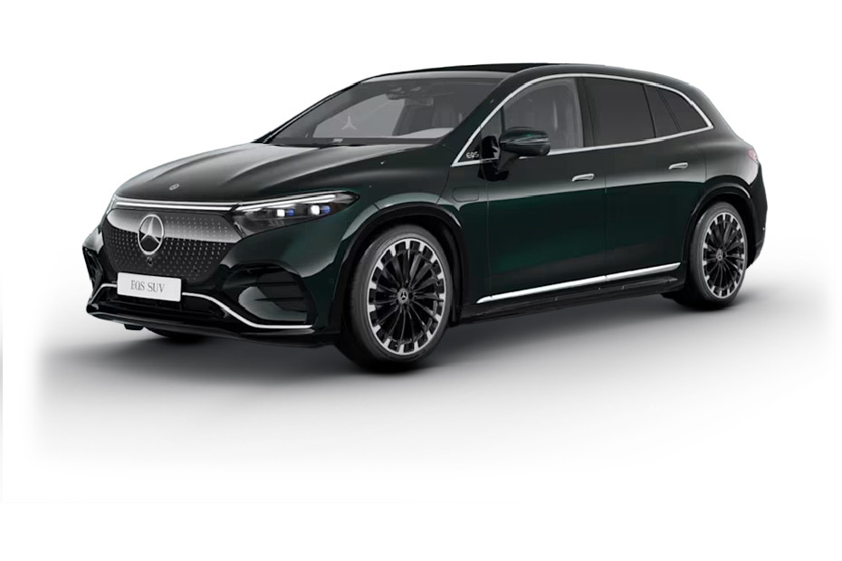 Mercedes-Benz EQS SUV Emerald Green Metallic
