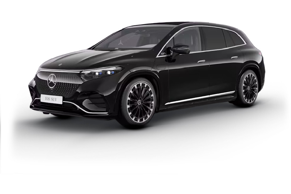 Mercedes-Benz EQS SUV Obsidian Black Metallic