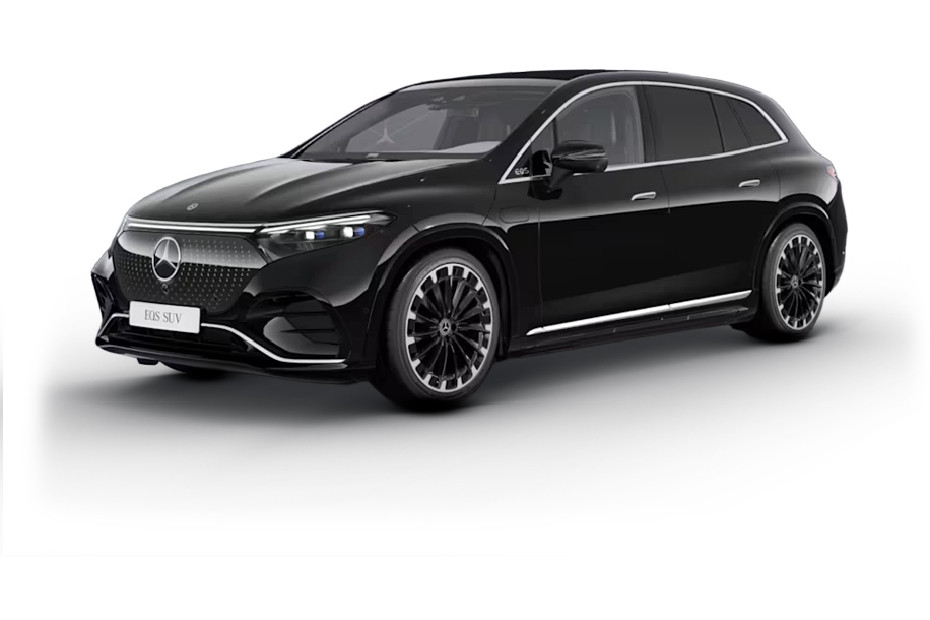 Mercedes-Benz EQS SUV Black