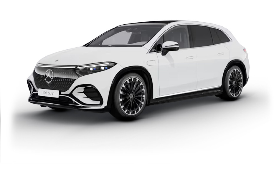 Mercedes-Benz EQS SUV Polar White