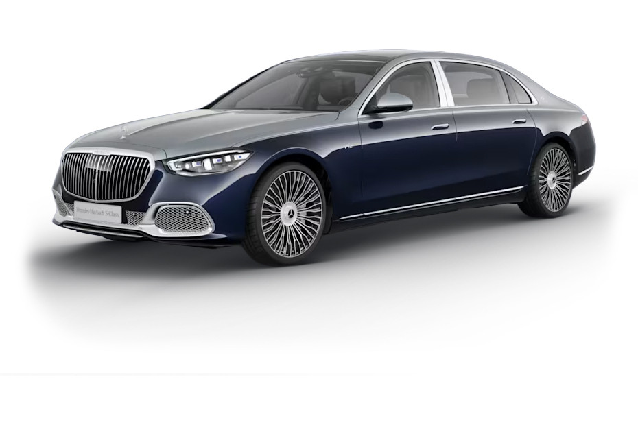 Mercedes-Benz Maybach S Class Nautic Blue High Tech Silver Metallic
