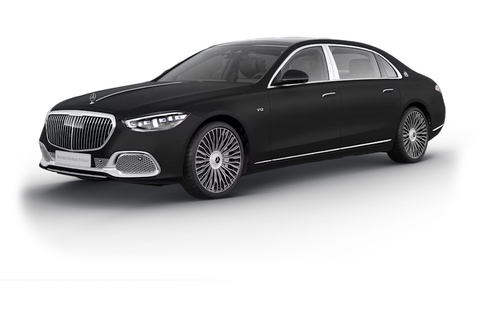 Mercedes-Benz Maybach S Class Manufaktur Night Black Magno