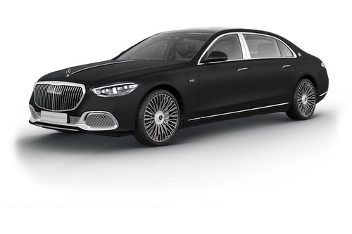 Mercedes-Benz Maybach S Class Manufaktur Night Black Magno