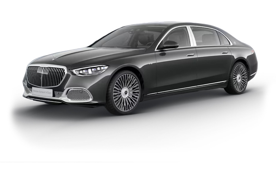 Mercedes-Benz Maybach S Class Graphite Gray Metallic