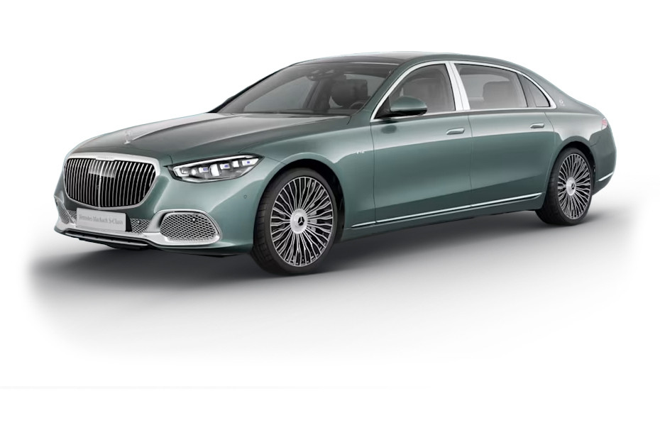 Mercedes-Benz Maybach S Class Verde Silver Metallic