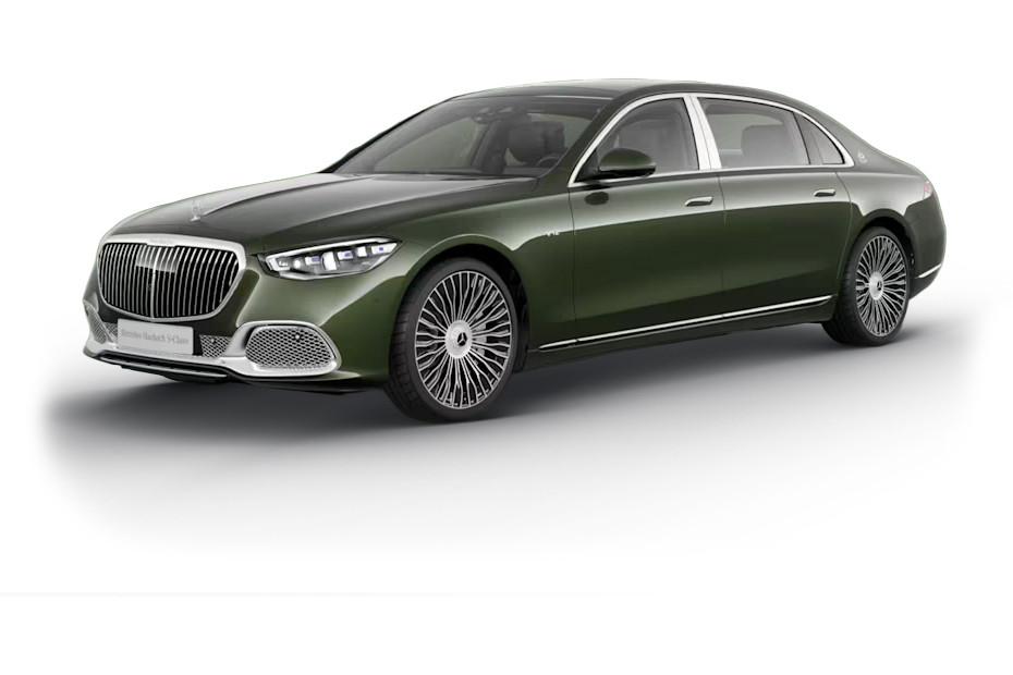 Mercedes-Benz Maybach S Class Manufaktur Olive Metallic