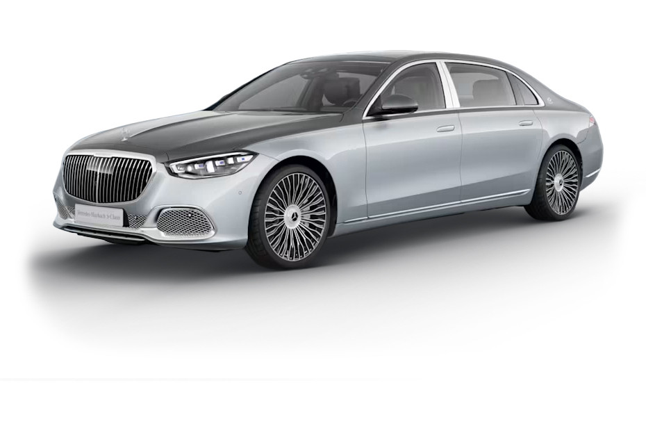 Mercedes-Benz Maybach S Class High Tech Silver Selenite Gray Metallic