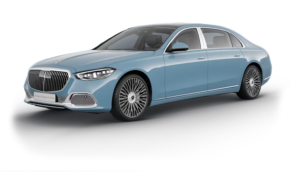 Mercedes-Benz Maybach S Class Manufaktur Vintage Blue Solid