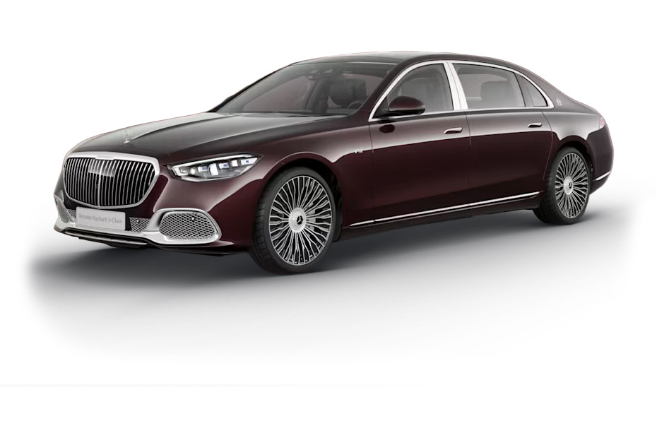 Mercedes-Benz Maybach S Class Manufaktur Rubellite Red Metallic