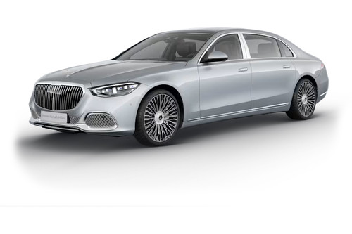 Mercedes-Benz Maybach S Class High Tech Silver Metallic