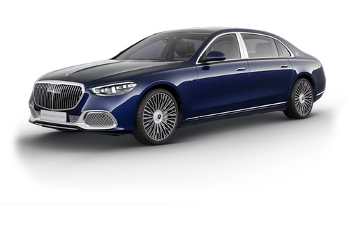 Mercedes-Benz Maybach S Class Manufaktur Mystic Blue Metallic
