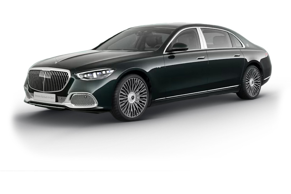 Mercedes-Benz Maybach S Class Emerald Green Metallic