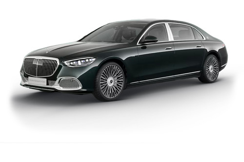 Mercedes-Benz Maybach S Class Emerald Green Metallic