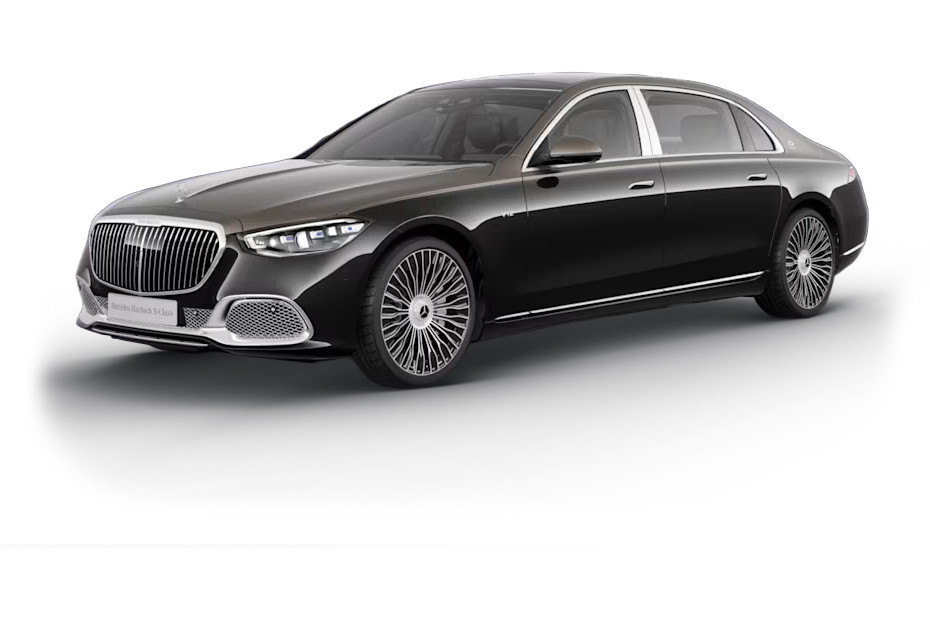 Mercedes-Benz Maybach S Class Obsidian Black Velvet Brown