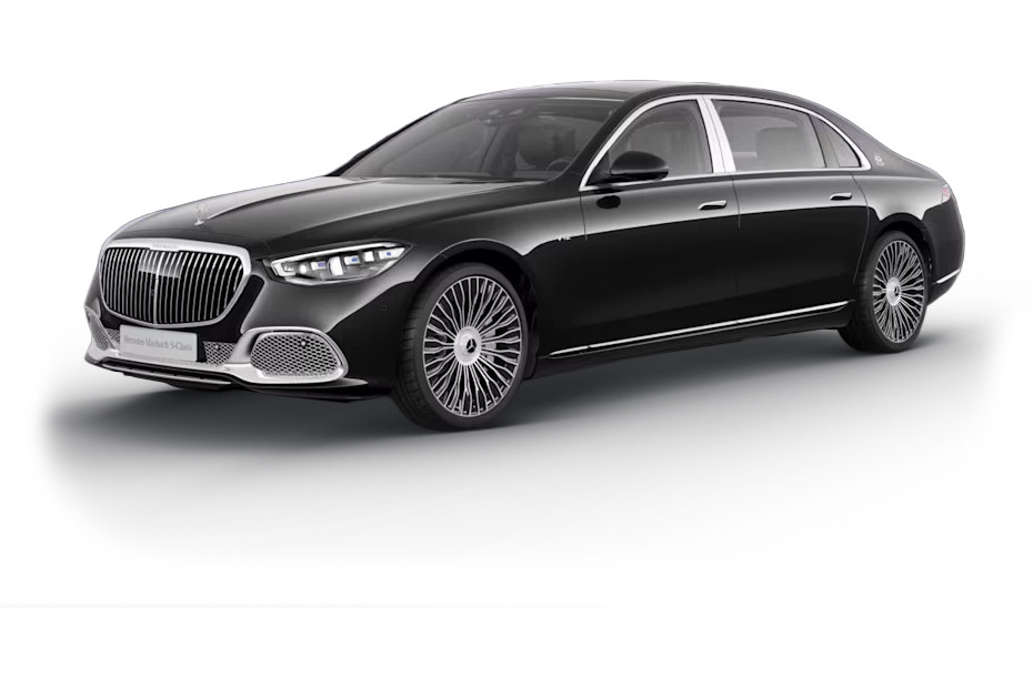 Mercedes-Benz Maybach S Class Obsidian Black Metallic