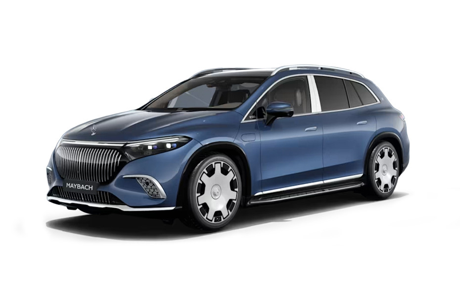 Mercedes-Benz Maybach EQS Sodalite Blue