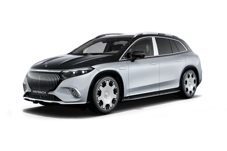 Mercedes-Benz Maybach EQS High Tech Silver Obsidian Black