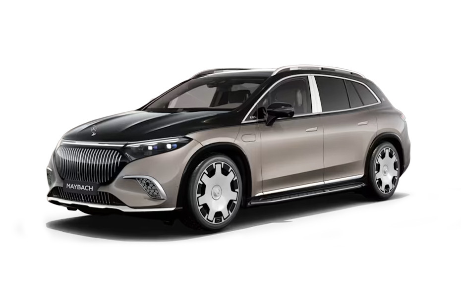 Mercedes-Benz Maybach EQS Brown Onyx Black in UAE