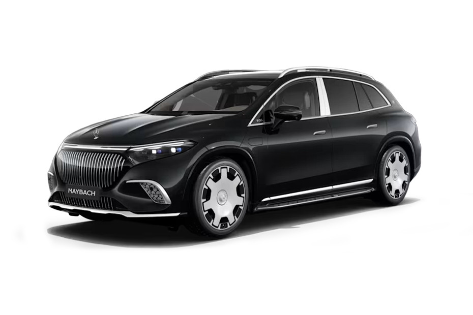 Mercedes-Benz Maybach EQS Black in UAE