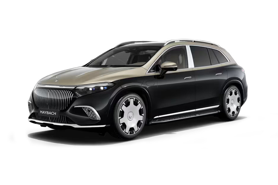 Mercedes-Benz Maybach EQS Obsidian Black Kalahari Gold in UAE
