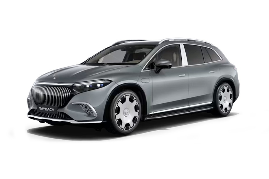 Mercedes-Benz Maybach EQS Selenite Gray in UAE