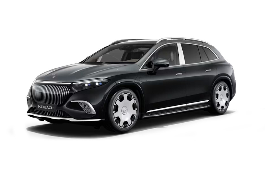 Mercedes-Benz Maybach EQS Selenite Gray Obsidian Black