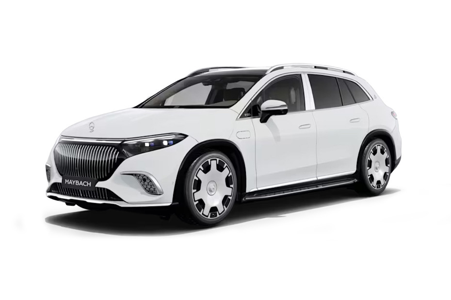 Mercedes-Benz Maybach EQS White in UAE