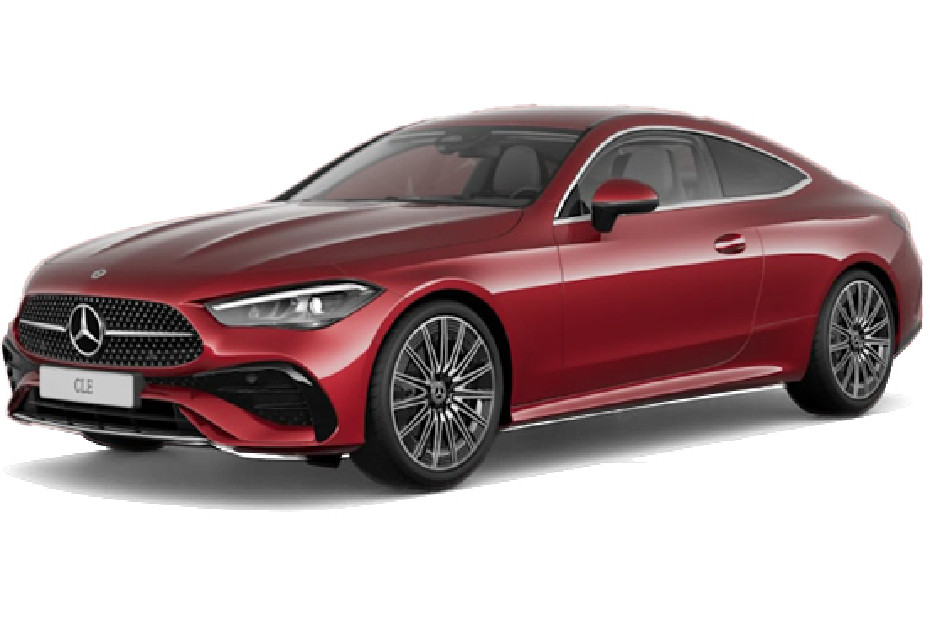 Mercedes-Benz CLE Manufaktur Patagonia Red Metallic