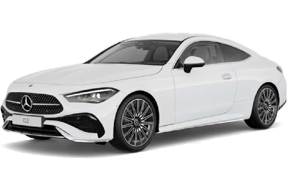 Mercedes-Benz CLE Polar White